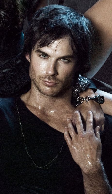 Йен Сомерхолдер дневники вампира