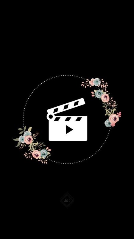 Обложки для актуального черные