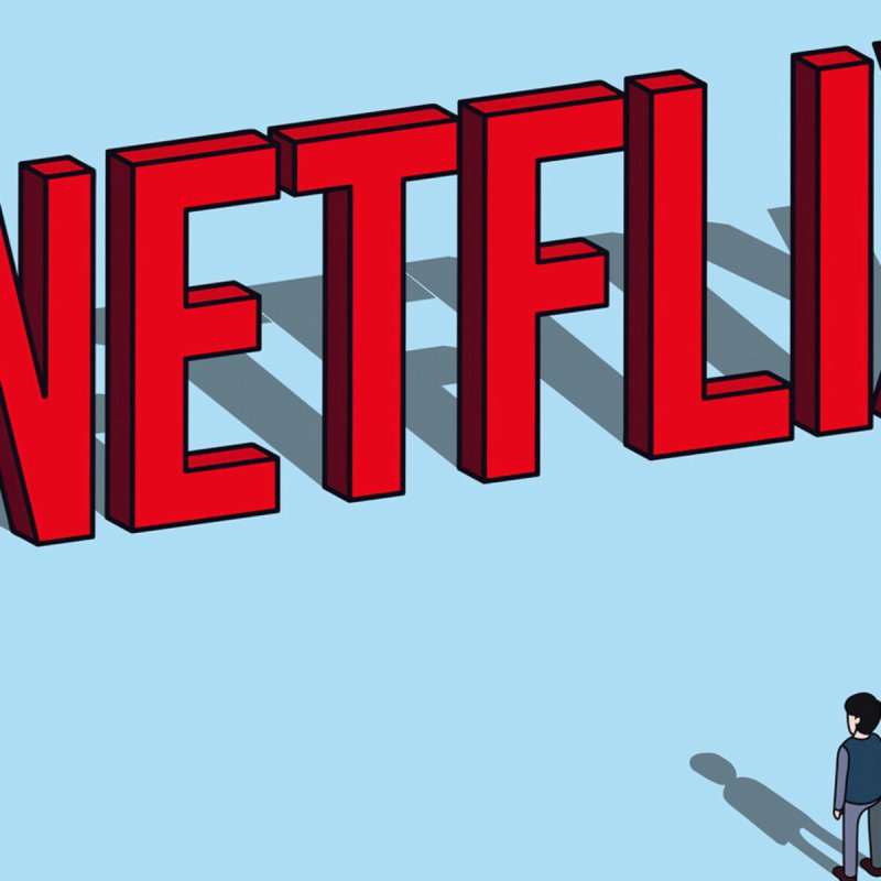 Netflix заставка