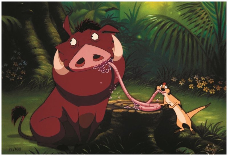 Тимон и Пумба мультсериал