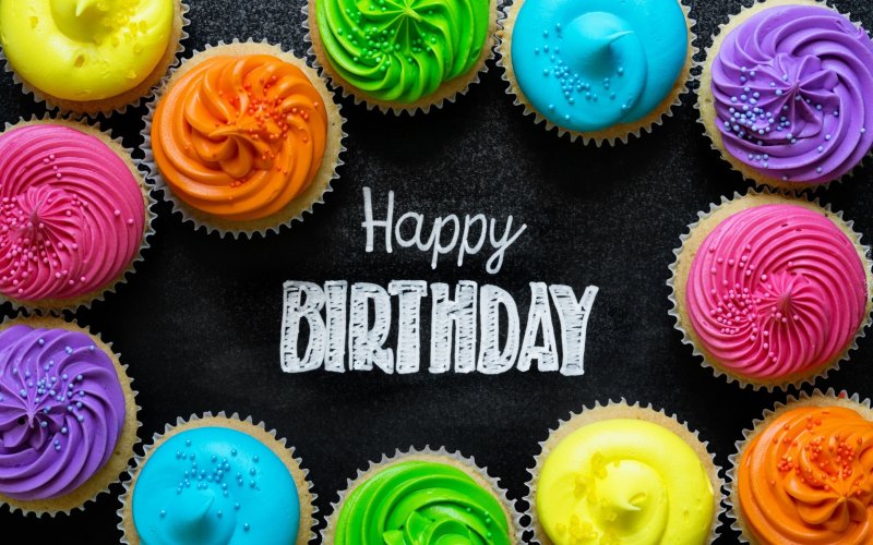 С днём рождения креативные