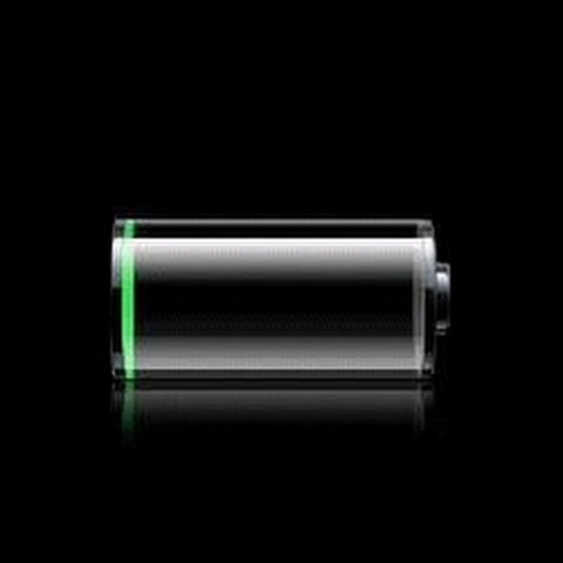 Анимированная батарея