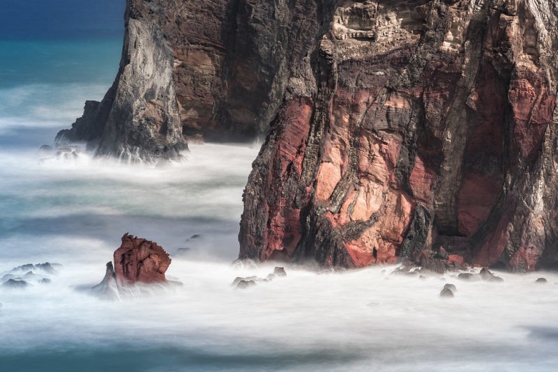 Пейзаж со скалами