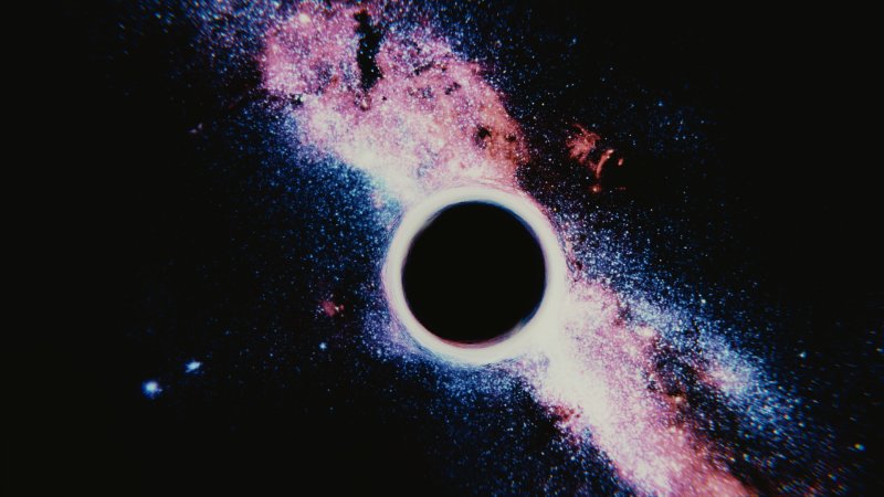 Черная дыра 4к