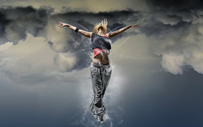 Девушка свободна