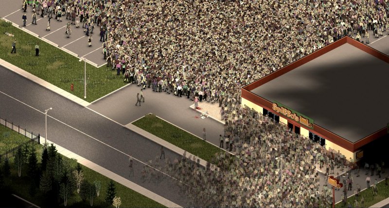 Игра Проджект зомбоид