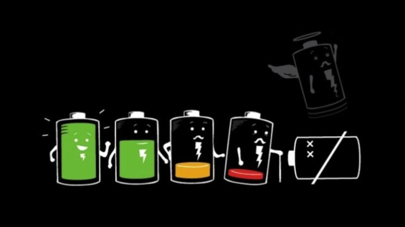 Батарея разряжена