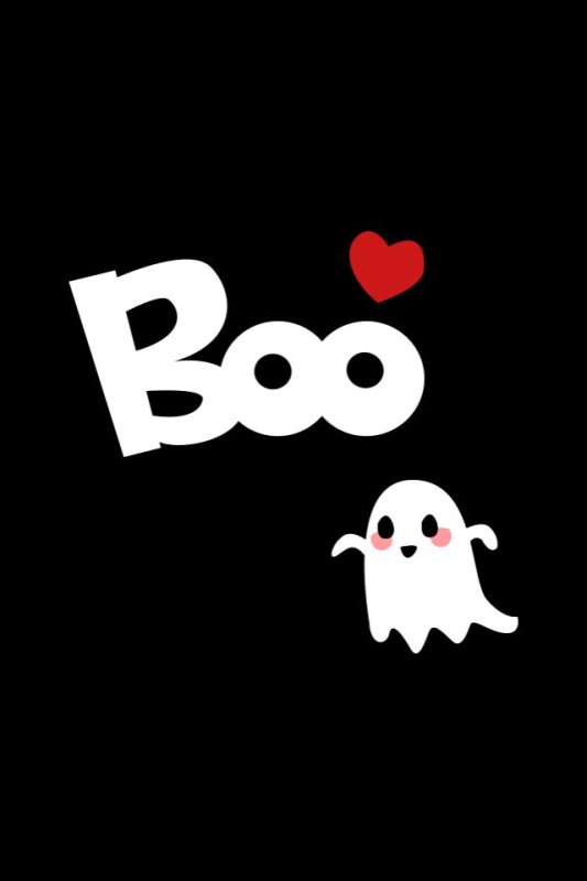 Обои на телефон приведение милое