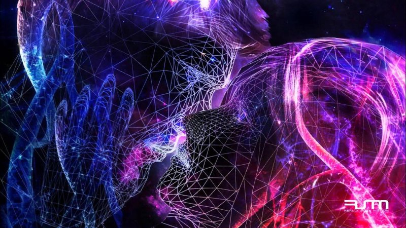 Неоновые обои на рабочий стол