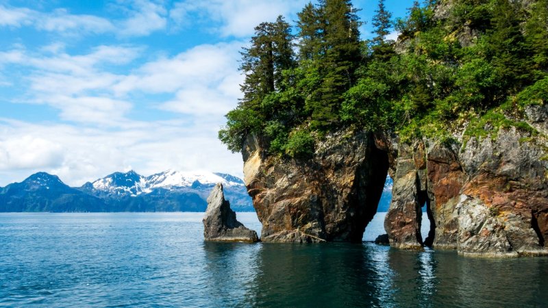 Кенай-Фьордс Аляска