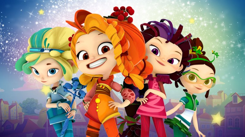 Сказочный патруль Алиса Снежка Варя