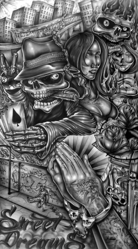 Зоновские картины