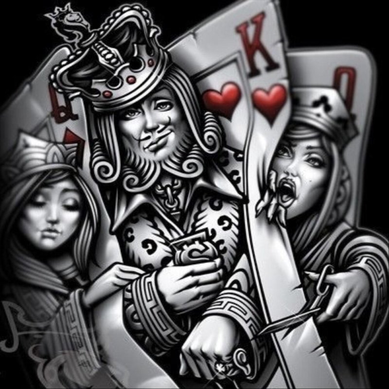 Король и дама Чикано