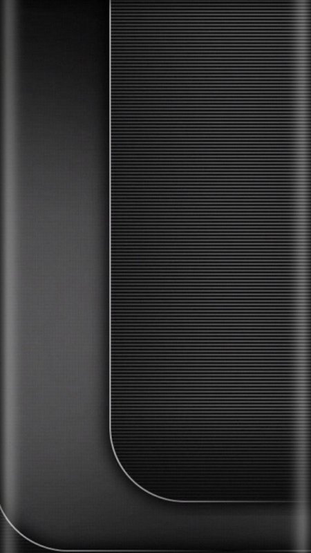 Черный вертикальный