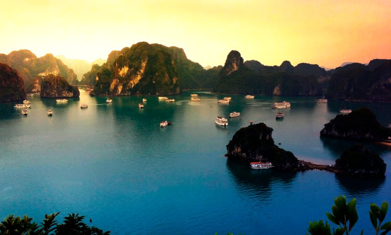 Залив Халонг Вьетнам
