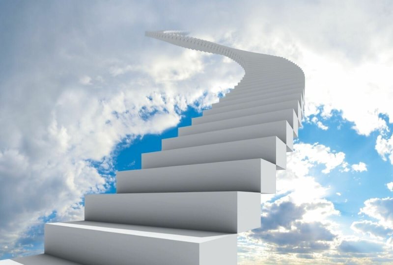 Ступеньки в небо