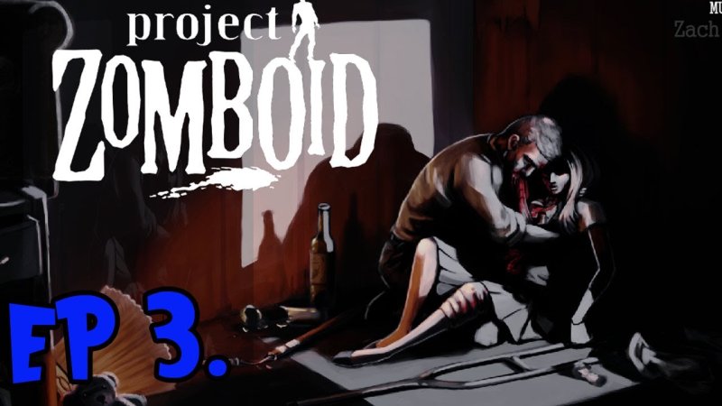 Главное меню Проджект зомбоид