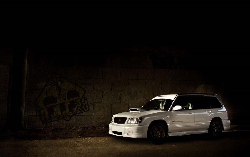 Subaru Forester sf5 обои