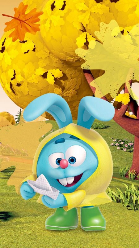 Смешарики осень