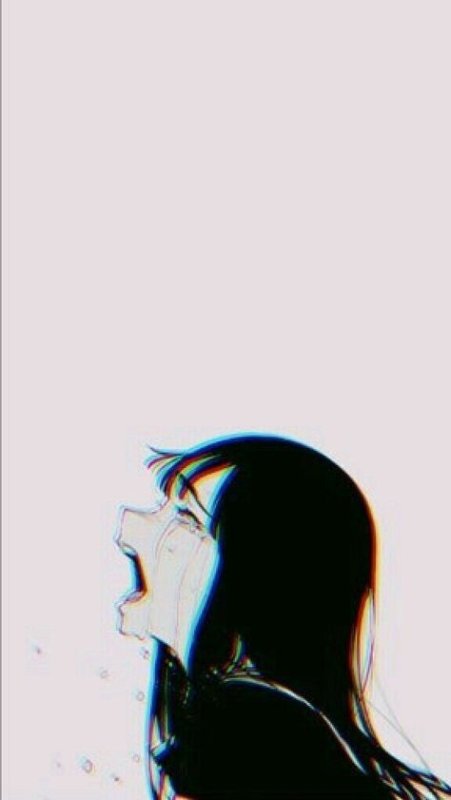 Грустный арт