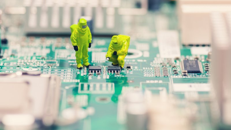 Компьютерная микросхема