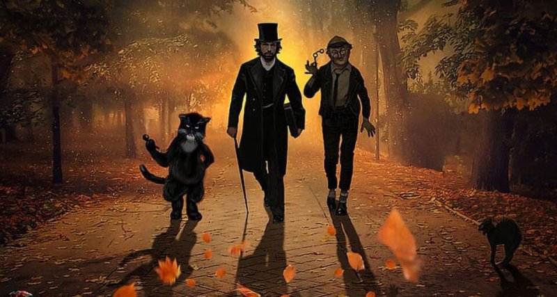 Воланд Бегемот и Коровьев