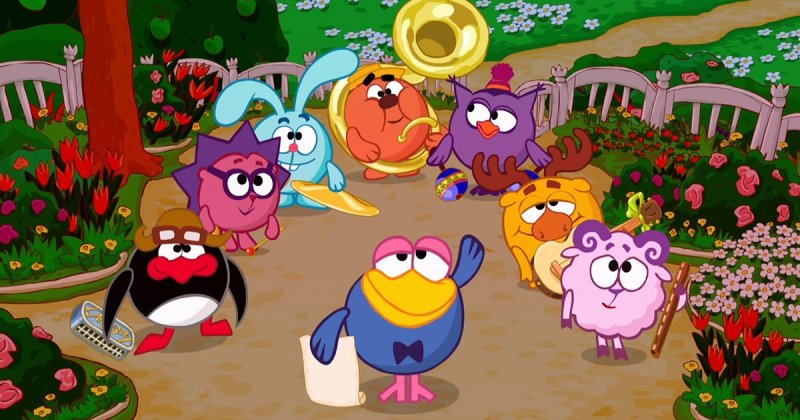 Мультик 2 Смешарики 2