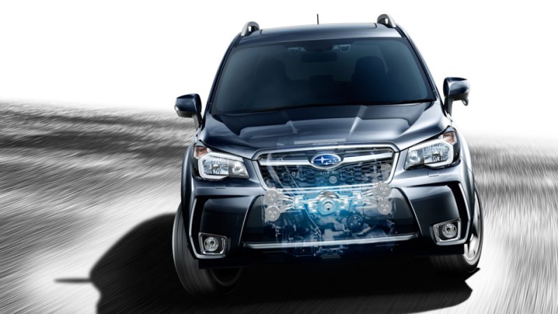 Субару Форестер 4