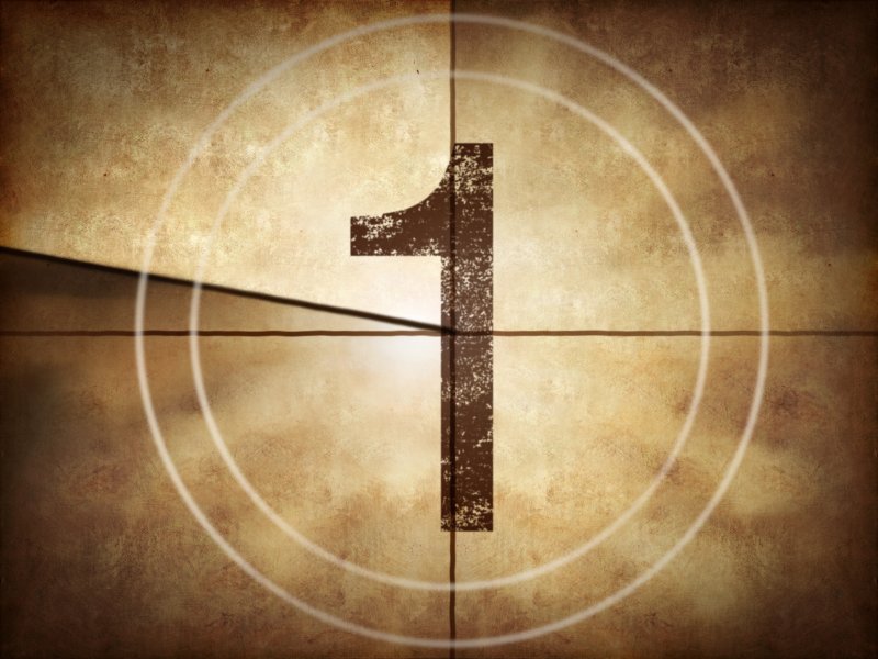 Обратный отсчет 1