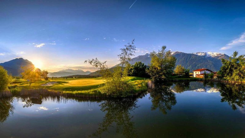 Панорама природа