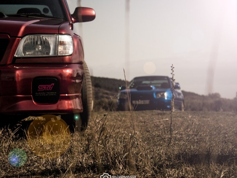 Субару Форестер sg5