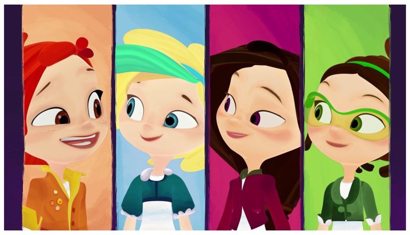 Сказочный патруль Варя Маша Снежка Аленка