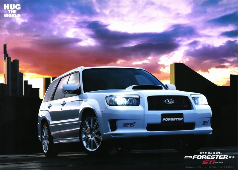 Subaru Forester STI