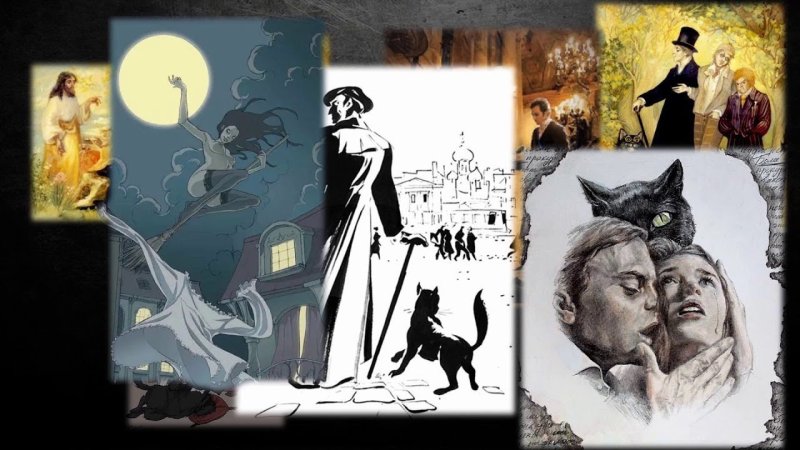 Булгаков мастер и Маргарита иллюстрации Маргарита