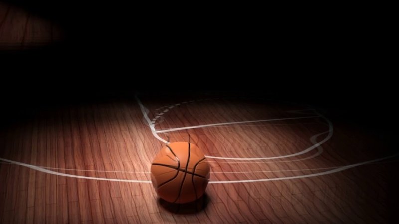 Баскетбольный мяч фон