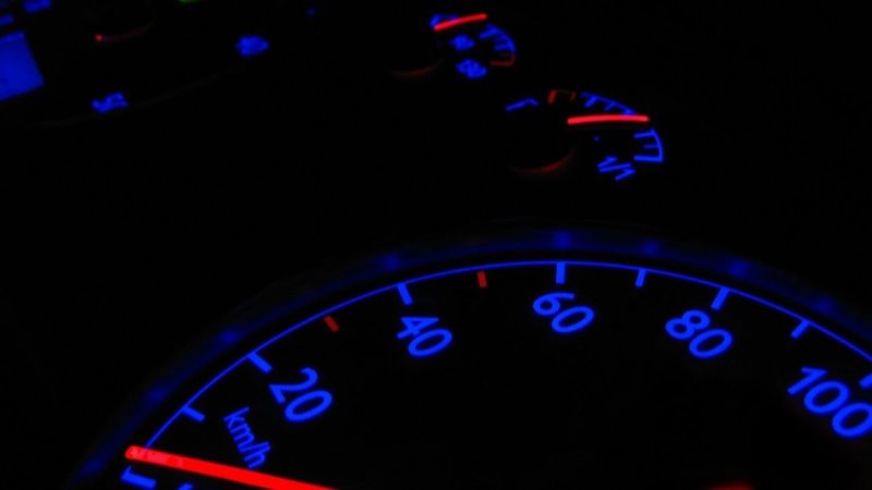 Красивый спидометр