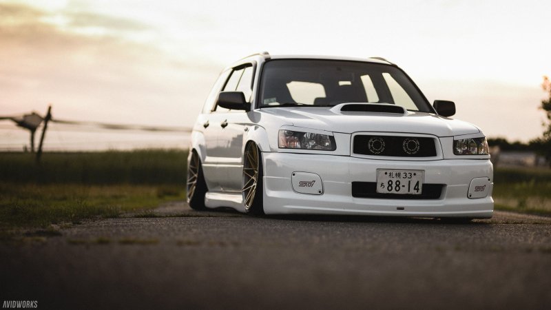 Forester sg5 JDM