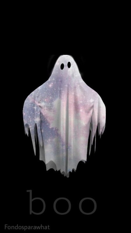 Заставка на телефон с привидениями