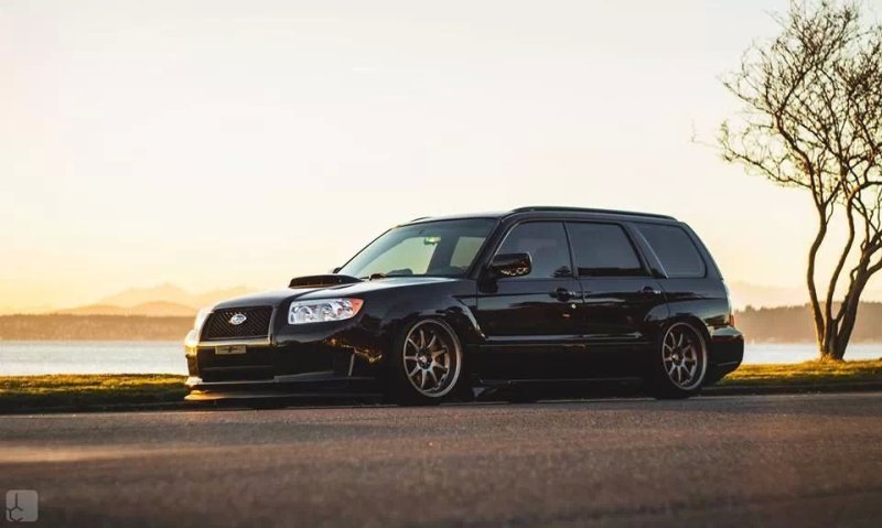 Субару Форестер sg5