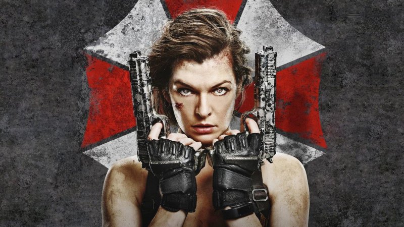 Йовович обитель зла