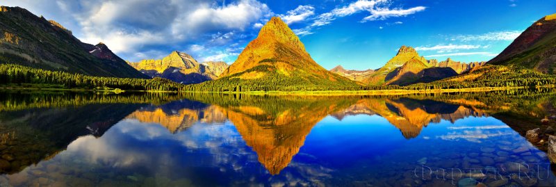 Красивый вид