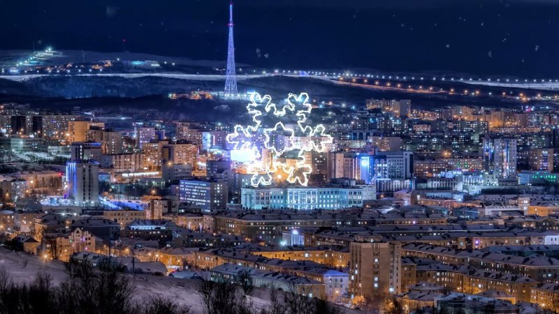Мурманск панорама