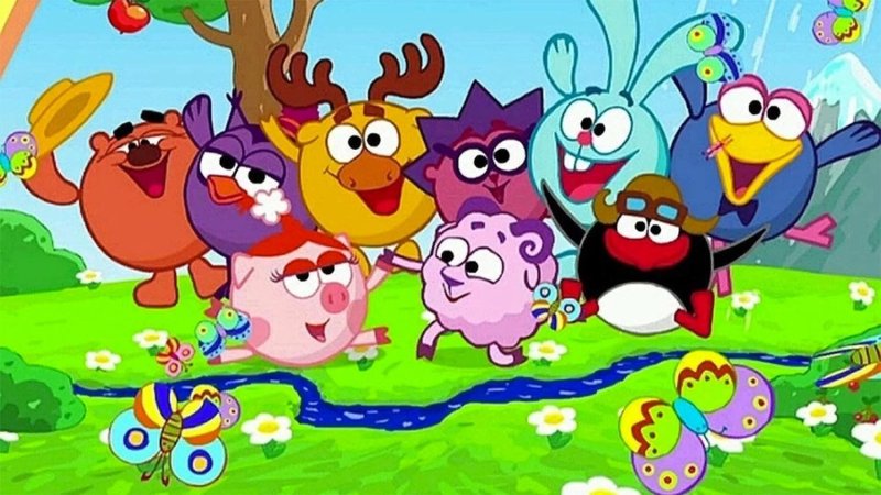 Кар Карыч и Крош