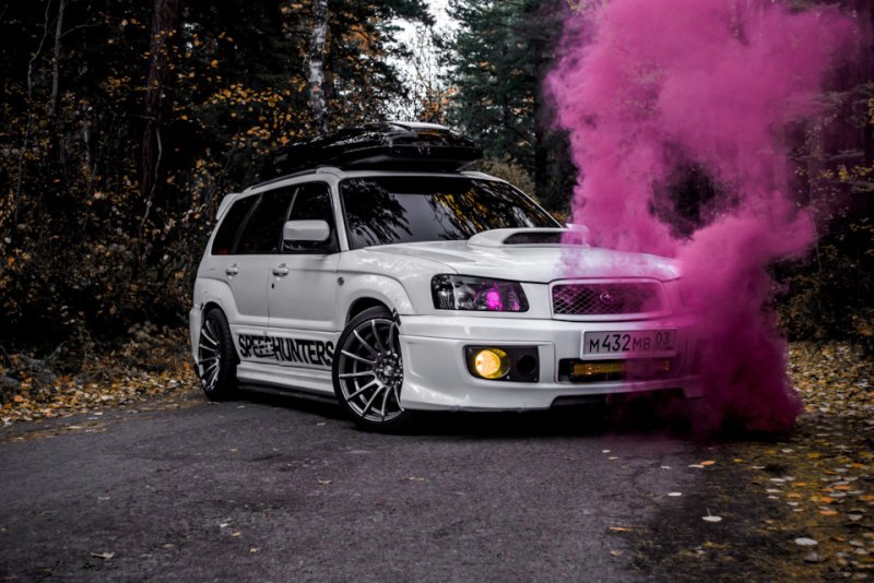 Форестер sg5