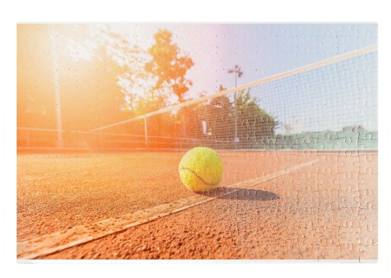 Теннисный корт