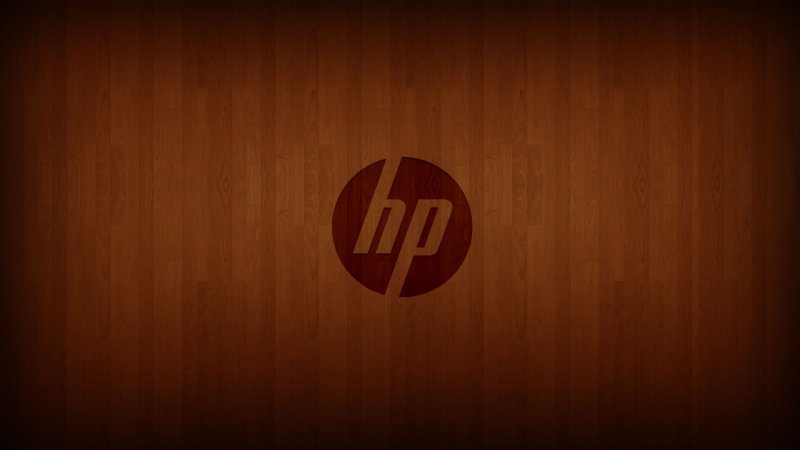 Обои на рабочий стол HP