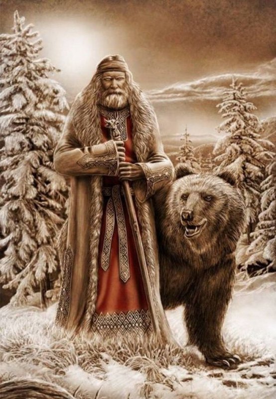 Художник Игорь Ожиганов Славянская мифология