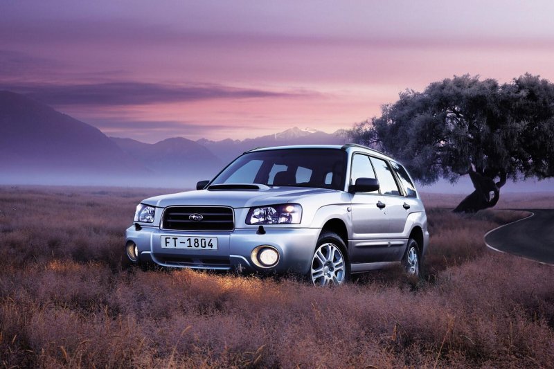 Субару Форестер sg5 2005