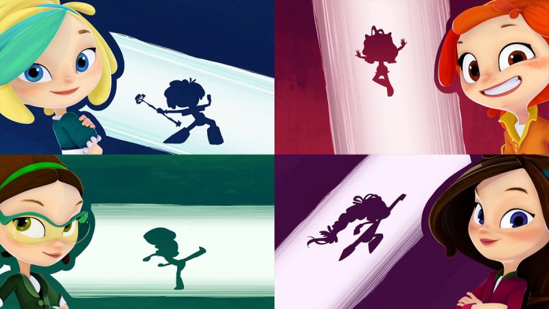 Варя сказочный патруль 3 сезон