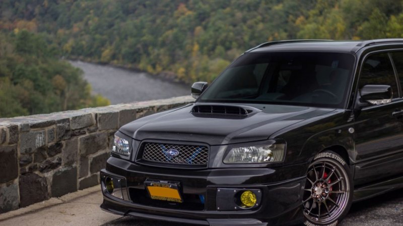 Forester sg5